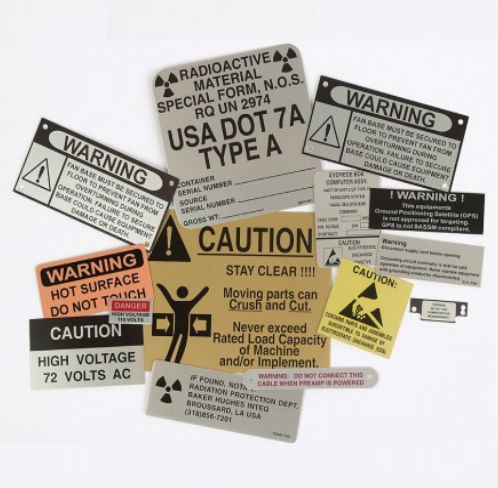 Steal Labels Manufacturer of Metalphoto Labels & Stainless Steel Labels by Praj ...